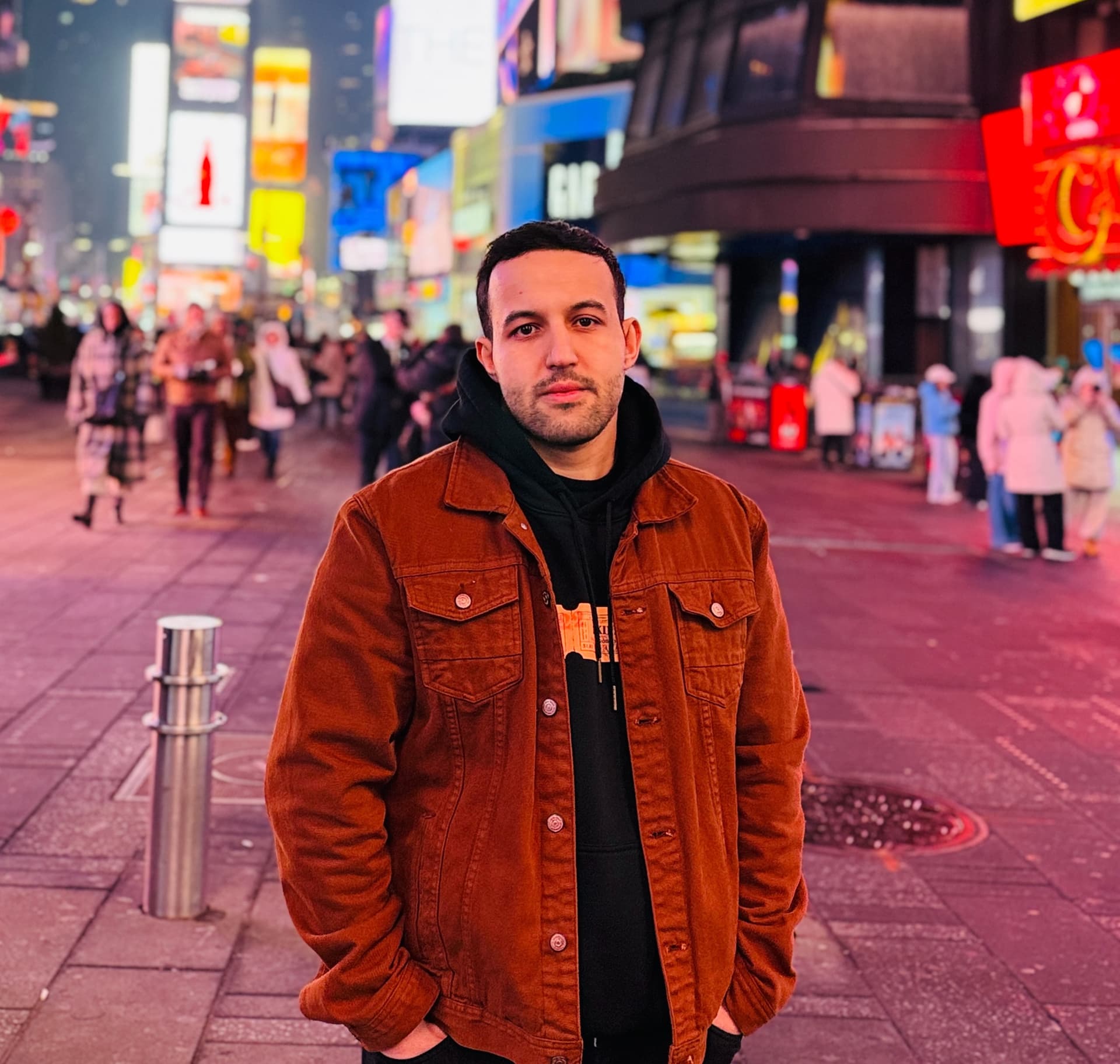 Anas Benani portrait